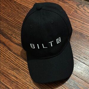 BILT Black Baseball Cap